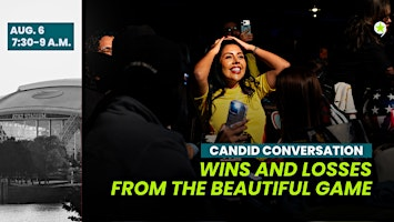 Candid Conversation: Wins and Losses from the Beautiful Game | Texas Wesleyan University Nick and Lou Martin University Center (2nd Floor)