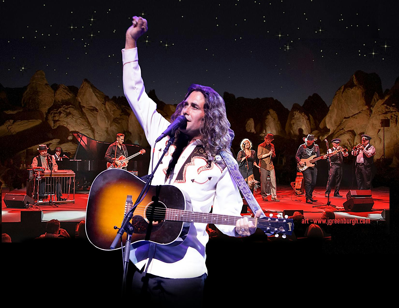 The Highwayman Show is coming to the  Rooftop! | The Centre