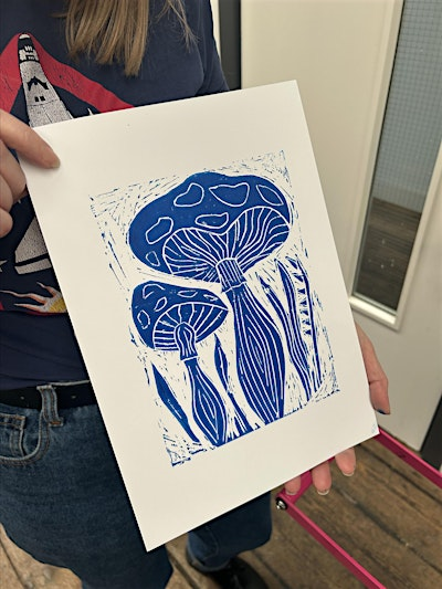 Lino Printing Workshop (Didsbury) | SANTÉ Didsbury