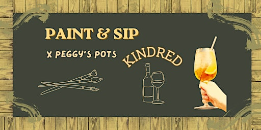 Paint and Sip at Kindred | Kindred Cardiff