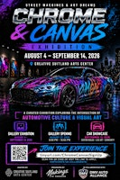 Street Machines & Art Dreams: Chrome & Canvas | Creative Suitland Arts Center