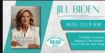 Meet & Greet Book Signing with Jill Biden! | Browseabout Books