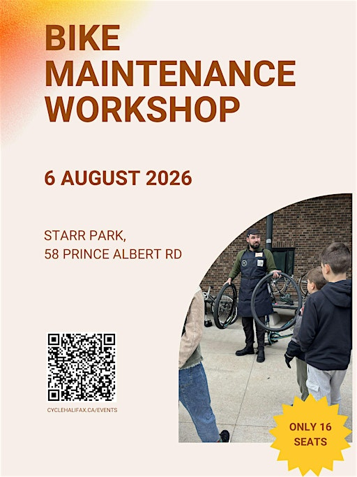 Bike Maintenance Workshop | August Edition | Starr Park