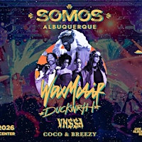 SOMOS ABQ Festival ft. Wax Motif, Duckwrth, VNSSA, Coco & Breezy | National Hispanic Cultural Center