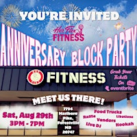 Her Flex Fitness Presents: Summer Block Party | Her Flex Fitness