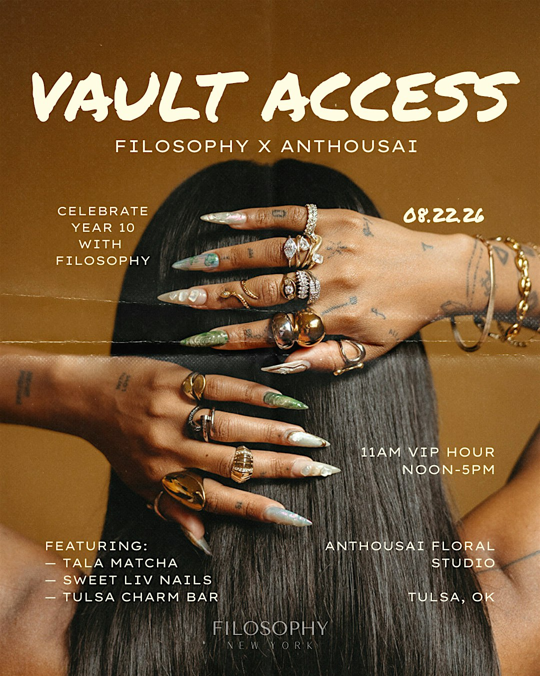 VAULT ACCESS VIP | Anthousai Florals