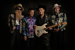 "The Jungle Show"  Gibbons, Vaughan,  Layton,  Flanigin | The Harbor Tent at Charlotte Plummer's
