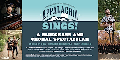 Appalachia Sings - A Bluegrass and Choral Spectacular! | First Baptist Church