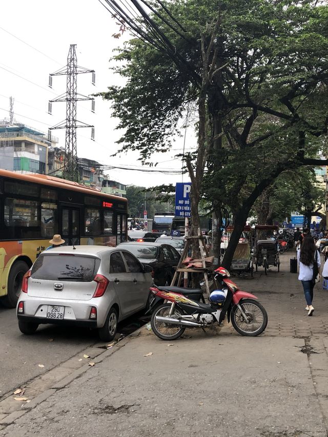 From the streets of Hanoi, Vietnam 