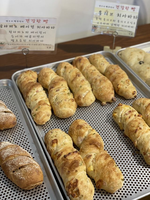 두물머리 옆 베이커리 카페 빵공장