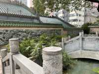 中式設計風格｜休憩公園