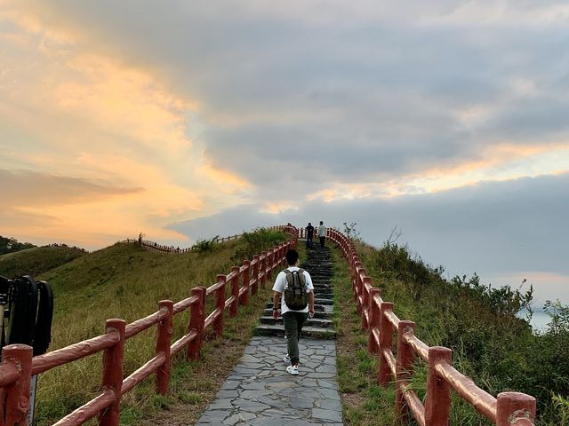 大澳｜去虎山睇日落