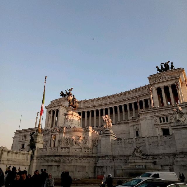 🇮🇹 이탈리아 조국의 제단과 캄피돌리오 광장🇮🇹