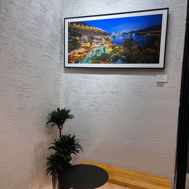 一路睇相一路飲咖啡📸