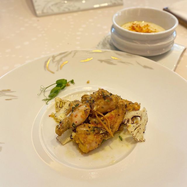 灣仔美食打卡鸡肉渗透香草香气