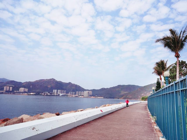 迪士尼海濱長廊無敵海景