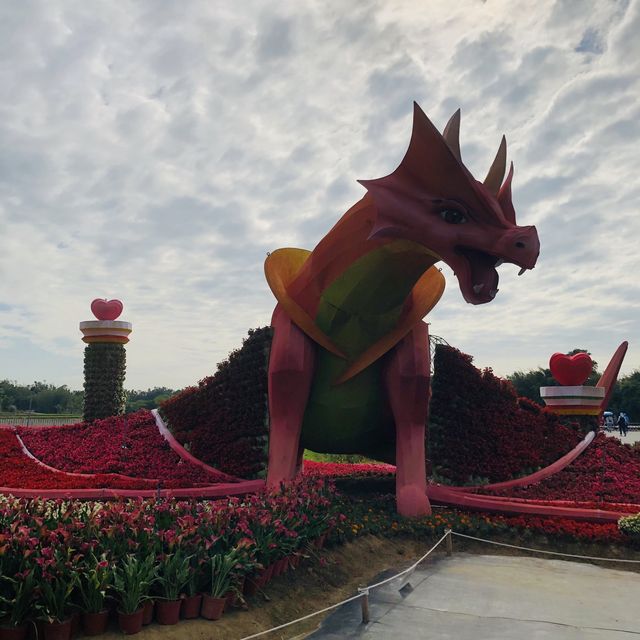 桃園彩色海芋季🌈芋見愛神💘真愛滿天下