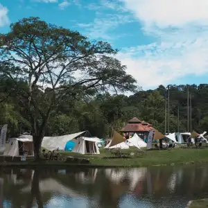 Glamping Campsite at Hutan Lipur Kanching