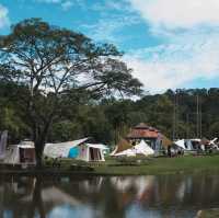 Glamping Campsite at Hutan Lipur Kanching
