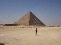 세계 7대 불가사의, 피라미드