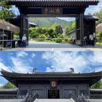 香港大埔慈山寺｜不追求「香火旺盛」