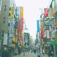 【東京】最新が集まる街

