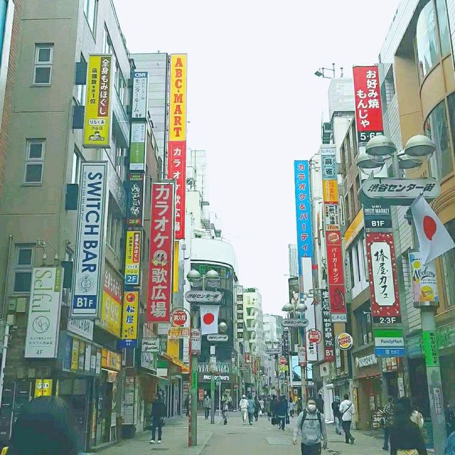 【東京】最新が集まる街
