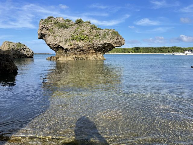 伊計島から浜比嘉島までドライブ