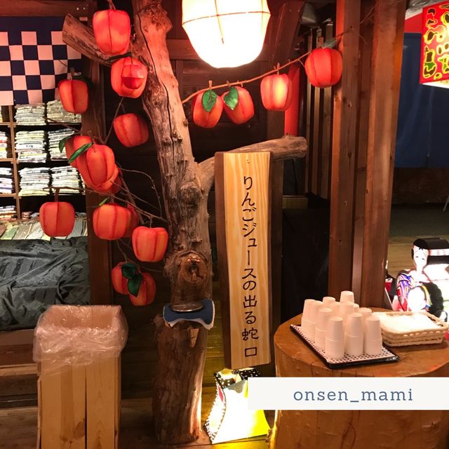 【青森 古牧温泉】青森屋は館内がとてもかわいい🍎