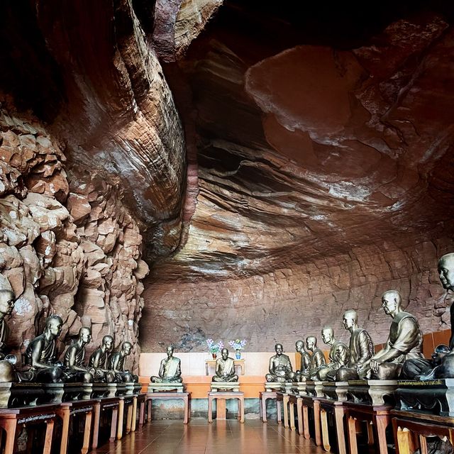 วัดภูทอก ที่เที่ยวบึงกาฬ