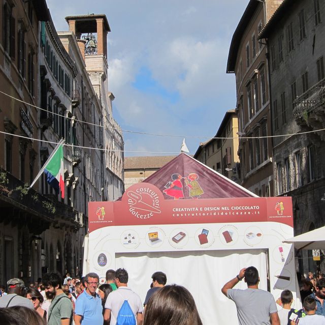 意大利Perugia🍫 EuroChocolate