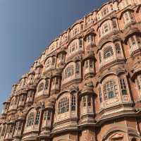 นมัสเต JAIPUR นครแห่งสีชมพู