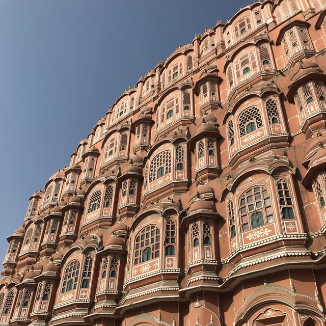 นมัสเต JAIPUR นครแห่งสีชมพู