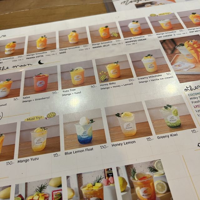 คาเฟ่มะม่วง 🥭