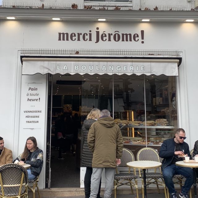 [paris] 파리 빵집 추천 - merci jerome
