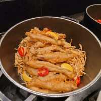 The Mira Hong Kong - Yamm Tea buffet 