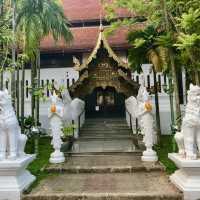 วัดป่าดาราภิรมย์ วัดสวยสงบ มีความเป็นล้านนา