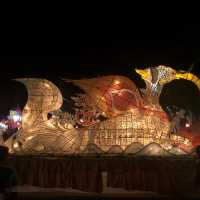 End of Buddhist lent festival