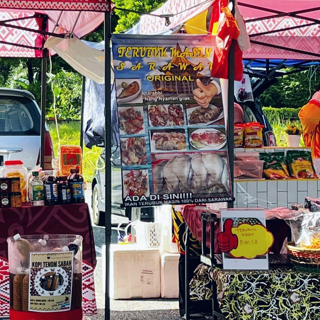 Pasar Borneo Bangi