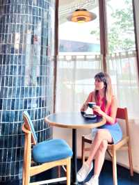 曼谷本地唔牌Cafe donut 店