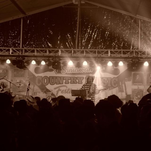 Siniawan Country Music Fest - Siniawan, Bau