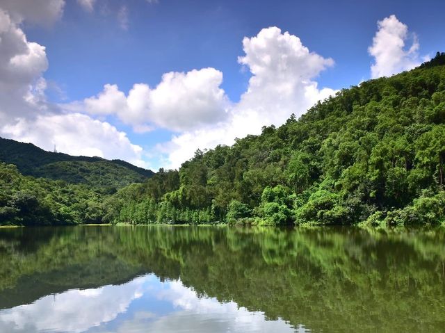 流水響天空之鏡