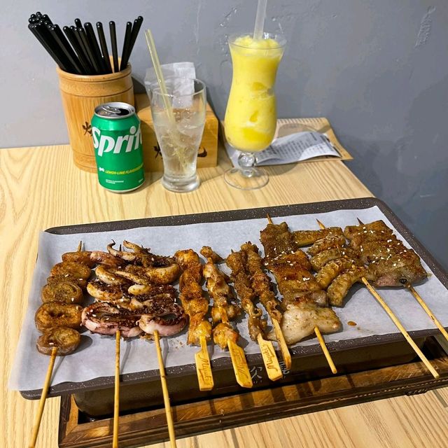 銅鑼灣即試新開串燒店