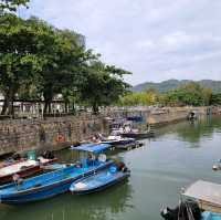 港版日本柳川和上海周莊水鄉隱匿於大嶼山