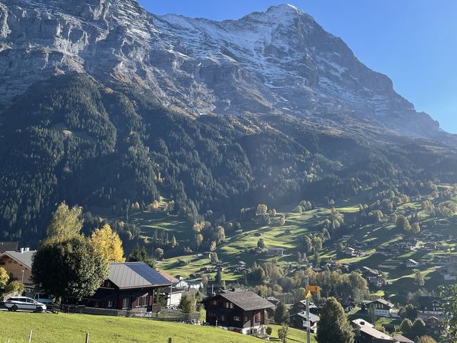 瑞士🇨🇭格林德瓦-First山