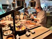 千禧新世界酒店抵食buffet lunch   
