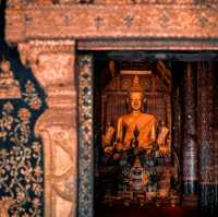 วัดเชียงทอง วัดติดแม่น้ำโขง ที่สวยสุดในหลวงพระบาง