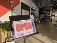 朝食は宿泊者のみ味わえる。Restaurant 『FORQ』