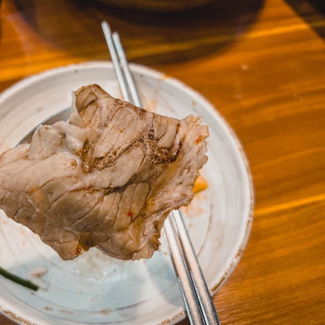 왕송호수 신상 국밥맛집 '과천면옥'