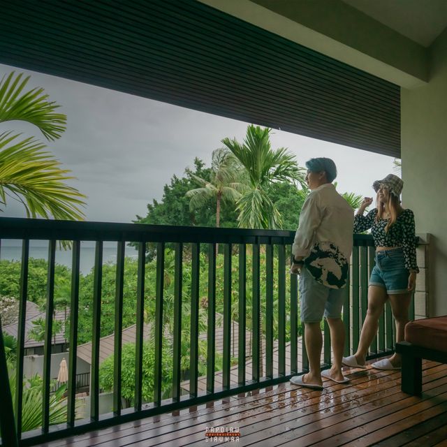 โรงแรมสุดหรูติดริมหาดเฉวงบนเกาะสมุย